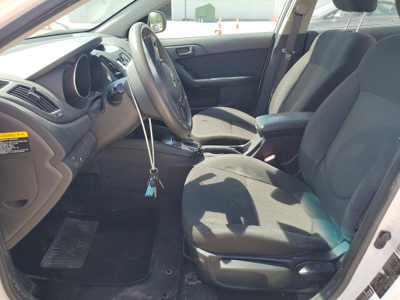 2012 Kia VIN KNAFU4A28C5586067 COPART salvage auction — FRONT END, Oh - Cert Of Title-Salvage, sold $575 on 2026-07-14 (photo 7)