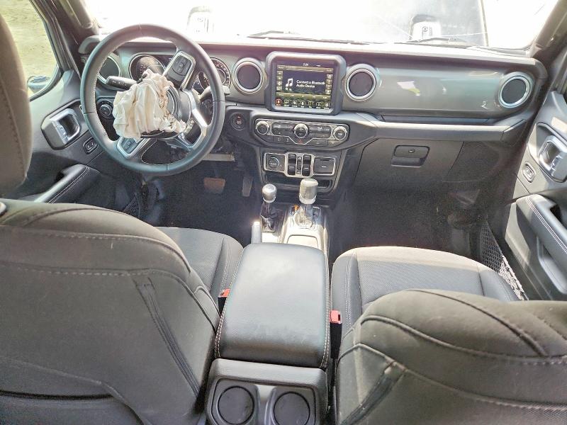 2023 Jeep Gladiator VIN 1C6HJTFG4PL514570 COPART salvage auction — SIDE, Nj - Cert Of Title-Salvage, sold $11,700 on 2026-07-30 (photo 8)