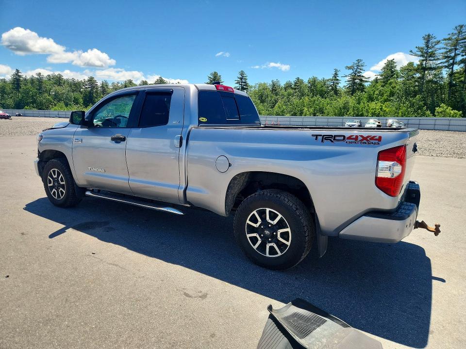 2021 Toyota Tundra VIN 5TFUY5F18MX050035 COPART salvage auction — FRONT END, Me - Cert Of Title-Salvage Collisio, sold $100 on 2026-07-31 (photo 2)