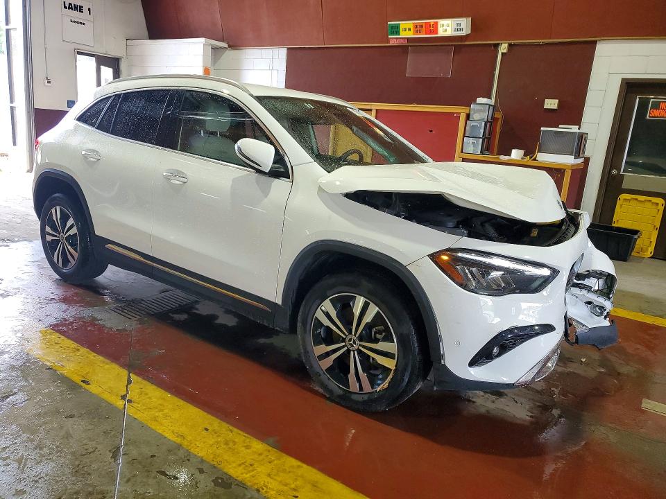 2025 Mercedes-benz Gla-class VIN W1N4N4GB9SJ732893 COPART salvage auction — FRONT END, VA - NON-REPAIRABLE CERTIFICATE, sold $8,100 on 2026-07-20 (photo 4)