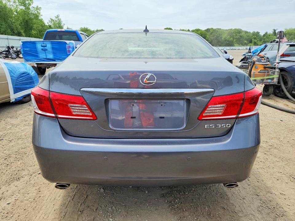 2012 Lexus ES VIN JTHBK1EGXC2512922 COPART salvage auction — FRONT END, Ma - Cert Of Title-Reconstrctd Coll, sold $1,450 on 2026-07-08 (photo 6)