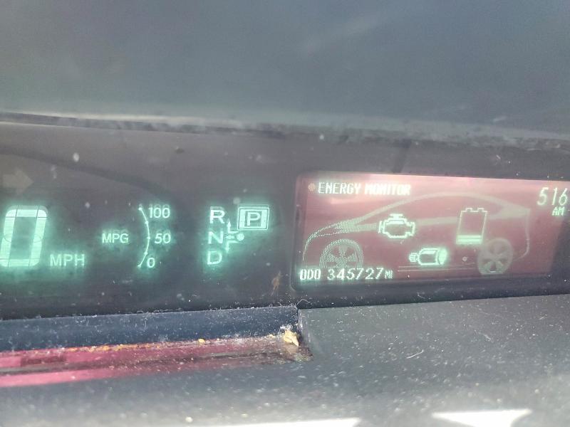 2010 Toyota Prius VIN JTDKN3DU4A5093117 COPART salvage auction — REAR END, Or - Non Public Clean Title, sold $100 on 2026-07-13 (photo 9)