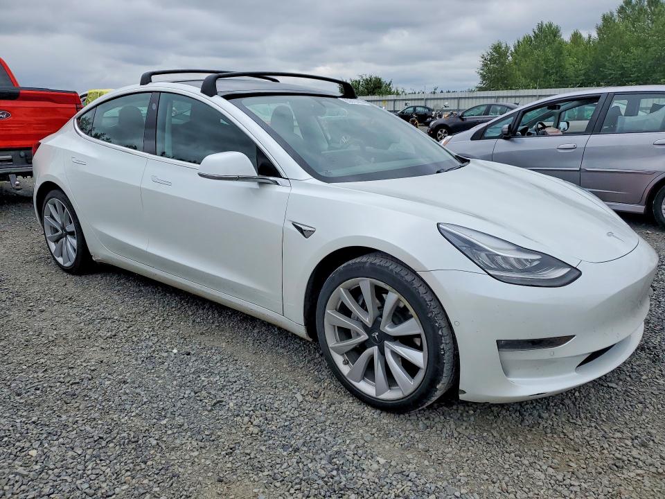 2020 Tesla Model 3 VIN 5YJ3E1EB1LF621428 COPART salvage auction — UNDERCARRIAGE, Wa - Bill Of Sale, sold $6,900 on 2026-07-15 (photo 4)