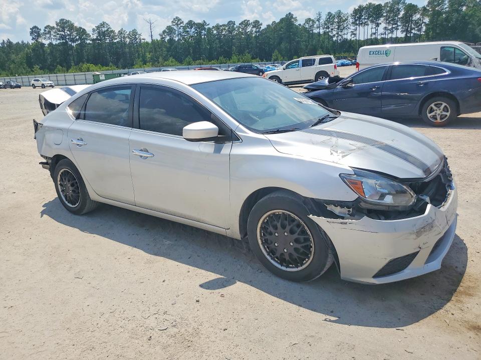 2018 Nissan Sentra VIN 3N1AB7AP8JY336959 COPART salvage auction — REAR END, Sc - Cert Of Title-Salvage, sold $450 on 2026-08-03 (photo 4)