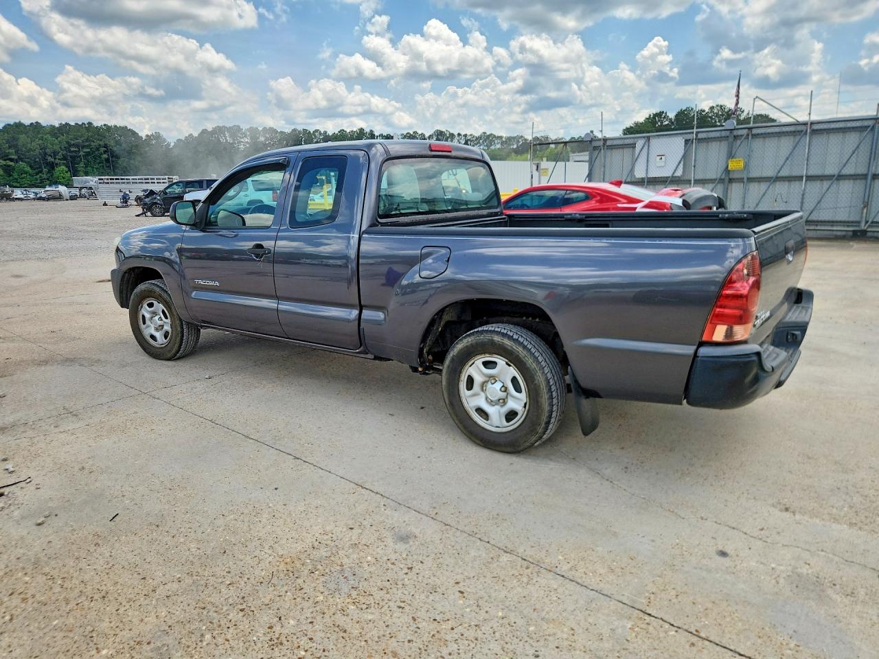 2012 Toyota Tacoma VIN 5TFTX4CN4CX021422 COPART salvage auction — Side, MS - CERTIFICATE OF TITLE, sold $3,700 on 2026-07-09 (photo 2)