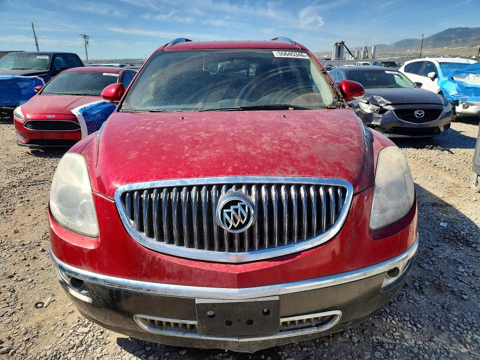 2012 Buick Enclave VIN 5GAKVCED0CJ341826 COPART salvage auction — VANDALISM, Co - Salvage Title, sold $150 on 2026-07-02 (photo 5)