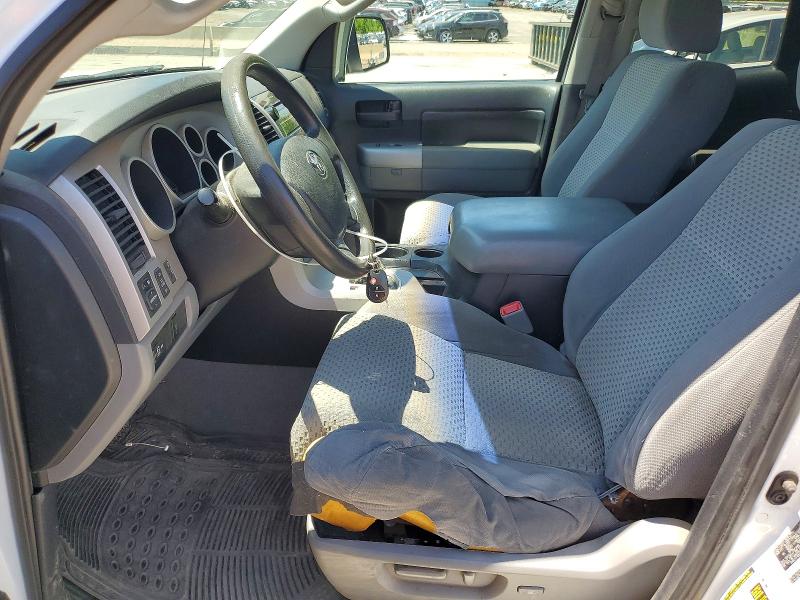 2008 Toyota Tundra VIN 5TBBT54108S459210 COPART salvage auction — REAR END, Ny - Certificate Of Title, sold $2,150 on 2026-07-28 (photo 7)