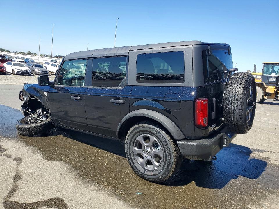 2026 Ford Bronco VIN 1FMDE7BH1TLA69311 COPART salvage auction — FRONT END, Ca - Non-Repairable Vehicle Cert, sold $9,600 on 2026-07-29 (photo 2)