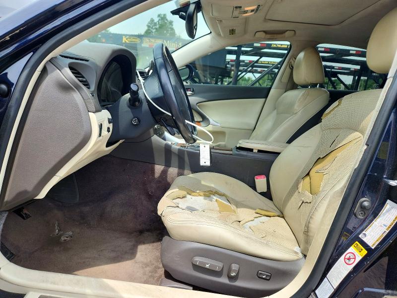 2010 Lexus Is 250 VIN JTHCF5C27A5043226 COPART salvage auction — MECHANICAL, Md - Certificate Of Title (P), sold $425 on 2026-07-09 (photo 7)