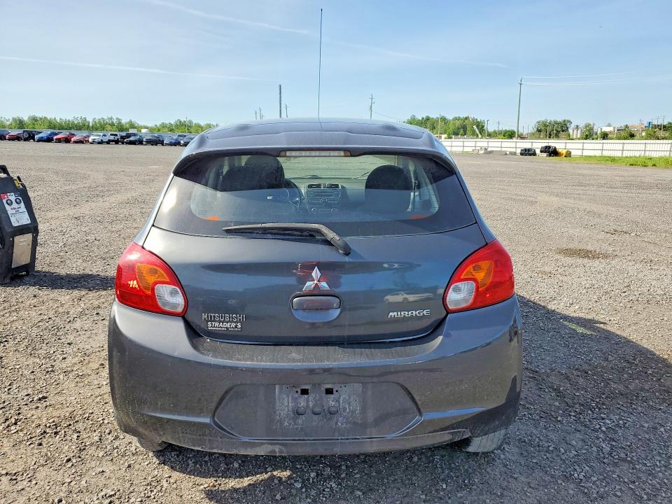 2014 Mitsubishi VIN ML32A4HJ9EH015845 COPART salvage auction — MECHANICAL, On - Permit No Brand - Unfit, sold $250 on 2026-07-07 (photo 6)