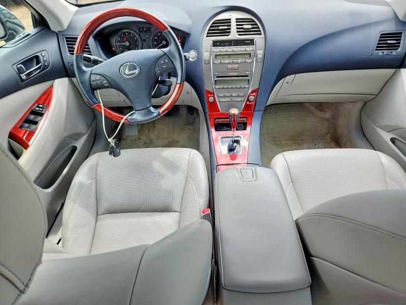 2008 Lexus ES VIN JTHBJ46G382239056 COPART salvage auction — SIDE, Il - Salvage Certificate, sold $2,550 on 2026-07-16 (photo 8)