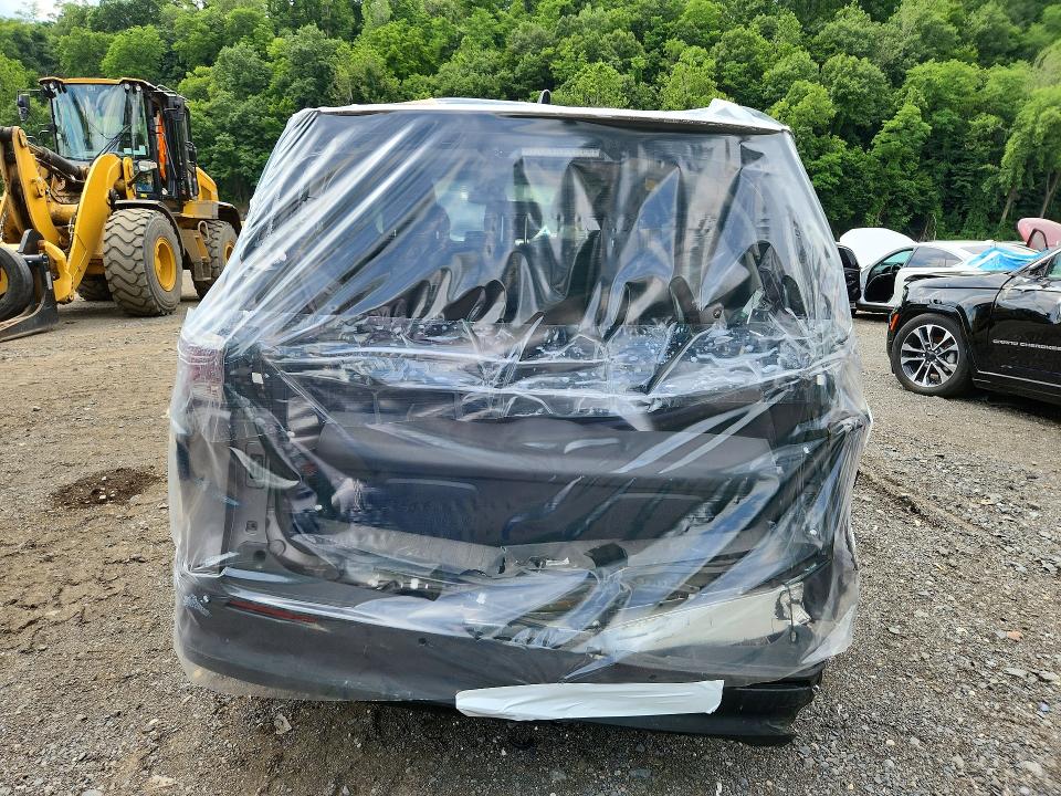 2024 Toyota Sienna VIN 5TDYSKFCXRS121462 COPART salvage auction — REAR END, Ny - Mv-907A Salvage Certificate, sold $6,900 on 2026-07-16 (photo 6)