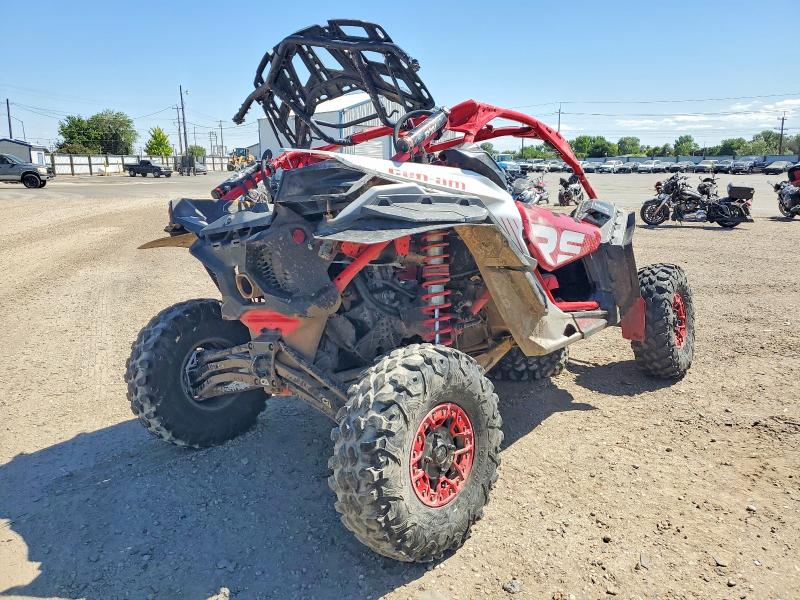 2024 Can-am/ brp VIN 3JBVXAV4XRE000579 COPART salvage auction — FRONT END, Id - Salvage Certificate Of Title, sold $12,200 on 2026-07-30 (photo 4)
