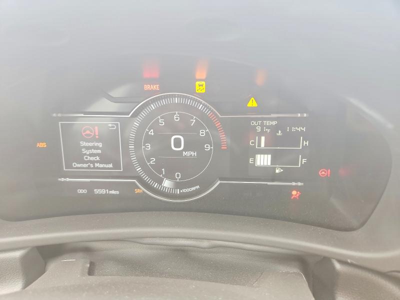 2025 Toyota VIN JF1ZNBE15S9760936 COPART salvage auction — FRONT END, Va - Cert Of Title - Salvage, sold $8,800 on 2026-07-22 (photo 9)