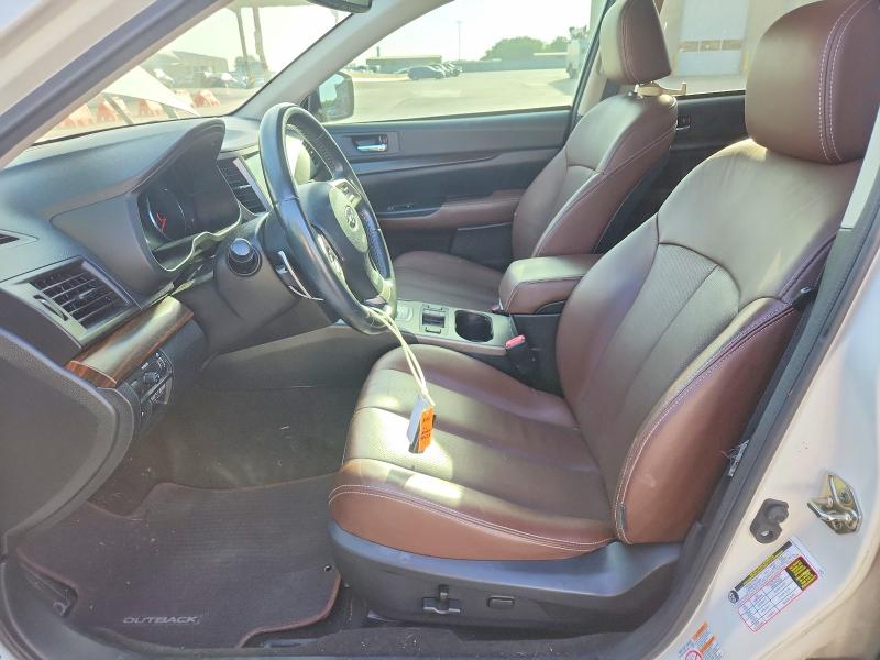 2014 Subaru Outback VIN 4S4BRCPC9E3258230 COPART salvage auction — REAR END, Tx - Salvage Vehicle Title, sold $2,800 on 2026-07-09 (photo 7)