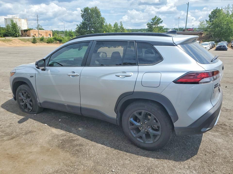 2026 Toyota Corolla cross VIN 7MUCAAAG4TV177721 COPART salvage auction — SIDE, Sc - Certificate Of Title, sold $9,600 on 2026-07-09 (photo 2)