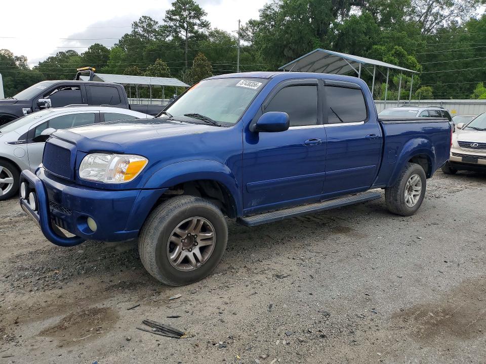 2005 Toyota Tundra VIN 5TBET38195S479320 COPART salvage auction — REAR END, Ga - Certificate Of Title (P), sold $3,800 on 2026-07-29 (photo 1)