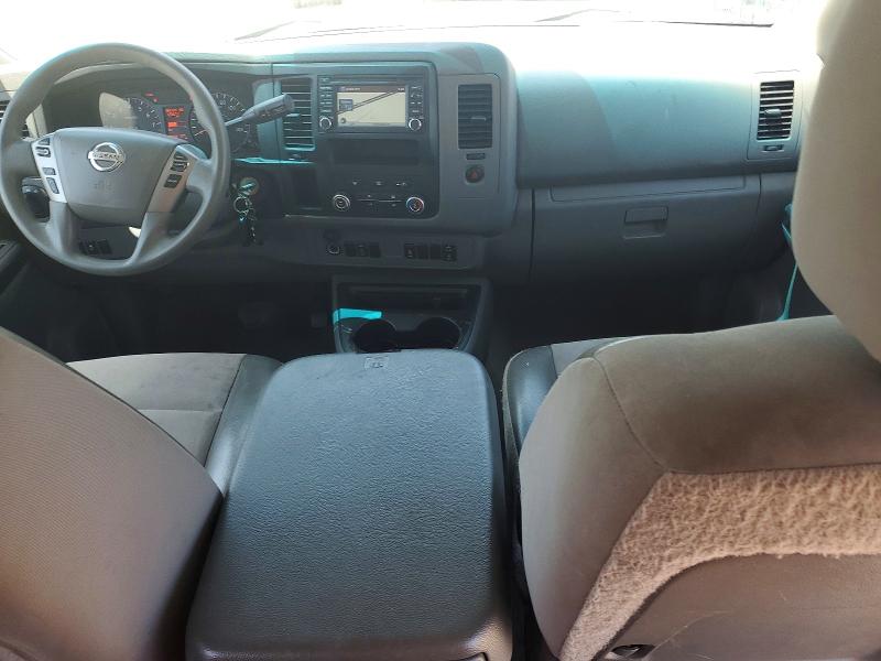 2017 Nissan Nv VIN 5BZBF0AA8HN853372 COPART salvage auction — ROOF, Ks - Cert Of Title-Salvage, sold $9,200 on 2026-07-15 (photo 8)