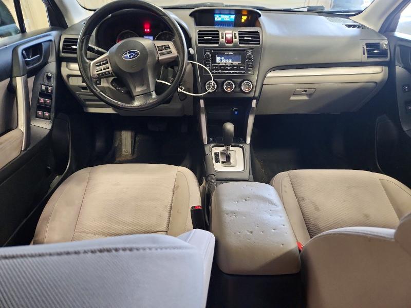 2015 Subaru Forester VIN JF2SJADC0FH563707 COPART salvage auction — FRONT END, Wi - Certificate Of Title, sold $4,300 on 2026-07-27 (photo 8)