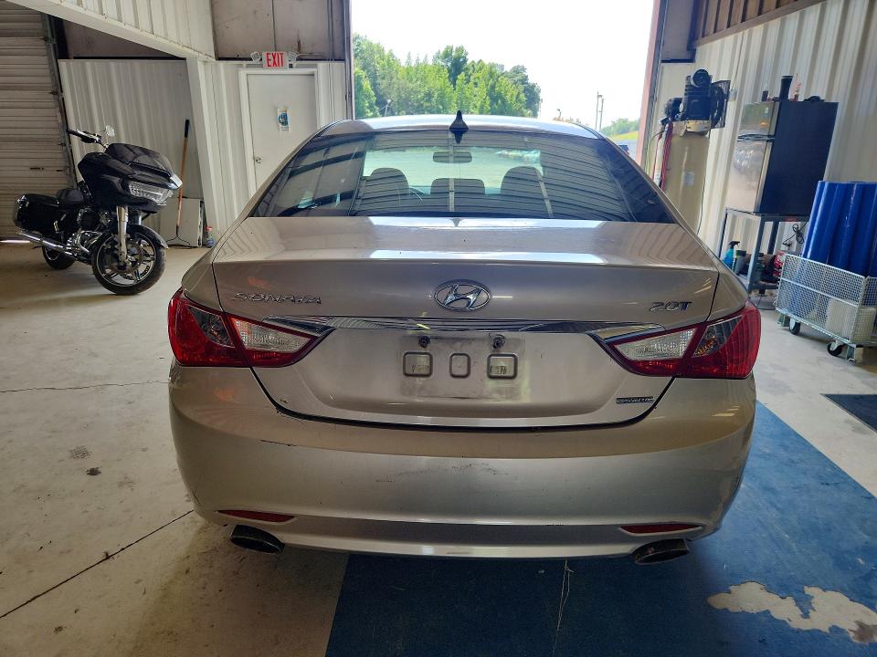 2011 Hyundai Sonata VIN 5NPEC4AB2BH234389 COPART salvage auction — SIDE, Ms - Cert Of Title-Salvaged, sold $400 on 2026-07-15 (photo 6)