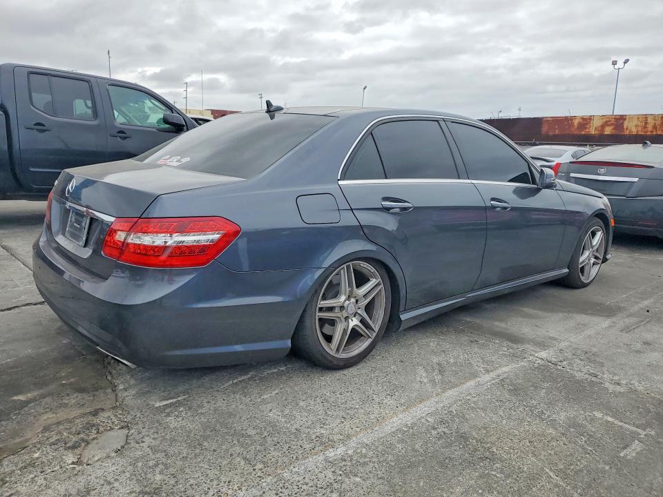 2011 Mercedes-benz E-klasse VIN WDDHF7CB6BA420999 COPART salvage auction — SIDE, Ca - Salvage Certificate, sold $1,550 on 2026-08-14 (photo 3)