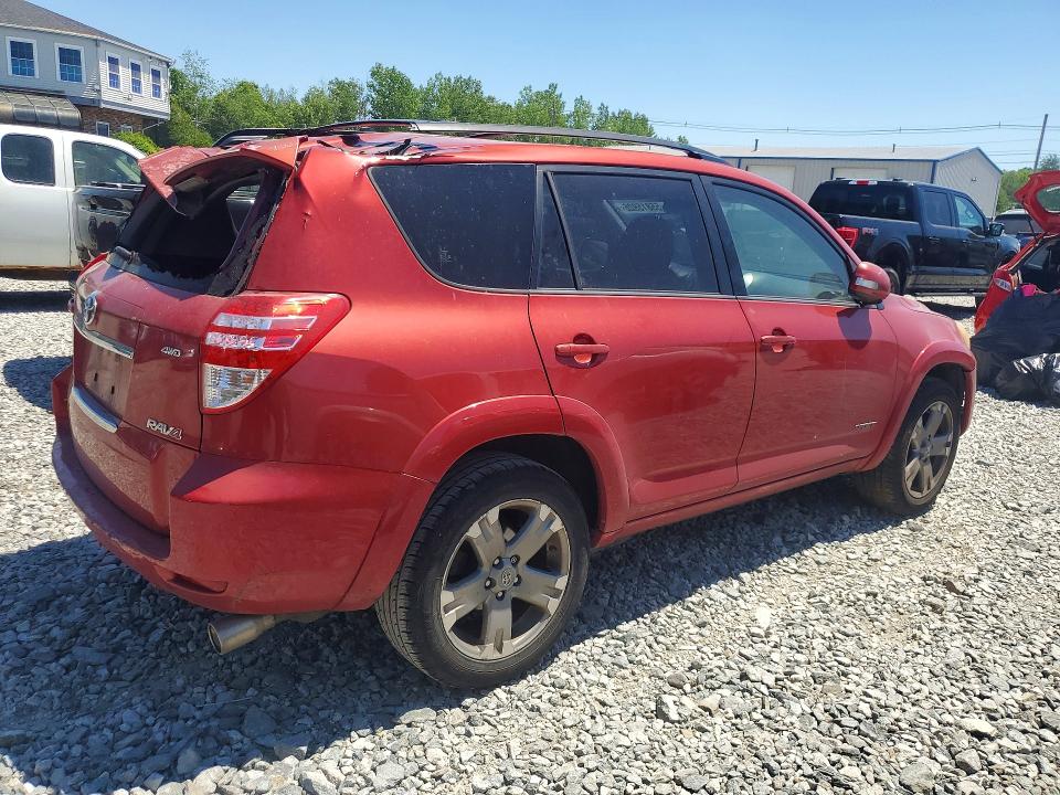 2009 Toyota Rav4 VIN JTMBK32V395075935 COPART salvage auction — ROOF, MA - CERT OF TITLE-RECONSTRCTD COLL, sold $1,000 on 2026-07-17 (photo 3)