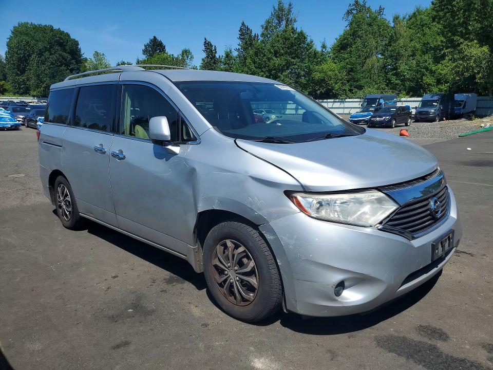 2012 Nissan VIN JN8AE2KP3C9047474 COPART salvage auction — FRONT END, Or - Salvage Title Certificate, sold $850 on 2026-07-13 (photo 4)