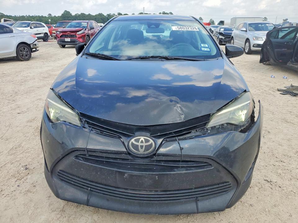 2018 Toyota Corolla VIN 5YFBURHE4JP810594 COPART salvage auction — WATER/FLOOD, Tx - Salvage Title-Flood Damage, sold $3,650 on 2026-07-02 (photo 5)