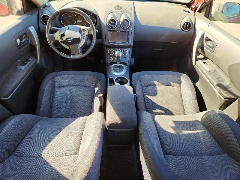 2011 Nissan Rogue sport VIN JN8AS5MV4BW254767 COPART salvage auction — FRONT END, MA - CERT OF TITLE-SALVAGE, sold $450 on 2026-07-02 (photo 8)
