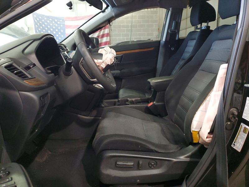 2017 Honda Cr-v VIN 7FARW1H50HE029124 COPART salvage auction — FRONT END, Ga - Cert Of Title-Salvage, sold $3,700 on 2026-07-07 (photo 7)