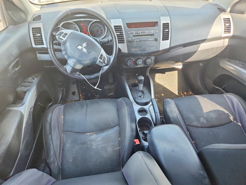 2008 Mitsubishi Outlander VIN JA4LS21W98Z012106 COPART salvage auction — REAR END, Il - Salvage Certificate, sold $425 on 2026-07-14 (photo 8)