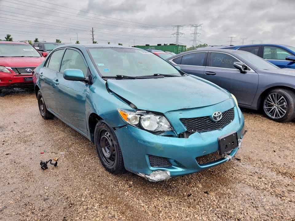 2009 Toyota Corolla VIN JTDBL40E89J054463 COPART salvage auction — ALL OVER, Il - Certificate Of Title, sold $475 on 2026-07-17 (photo 4)