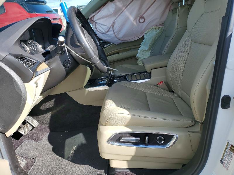 2019 Acura Mdx VIN 5J8YD7H50KL001944 COPART salvage auction — SIDE, Mi - Certificate Of Title, sold $3,600 on 2026-07-24 (photo 7)