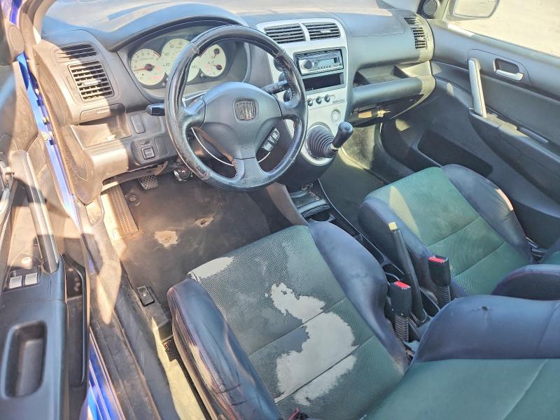 2004 Honda Civic VIN SHHEP33664U502942 COPART salvage auction — FRONT END, Ok - Cert Of Title-Salvage, sold $775 on 2026-07-24 (photo 8)