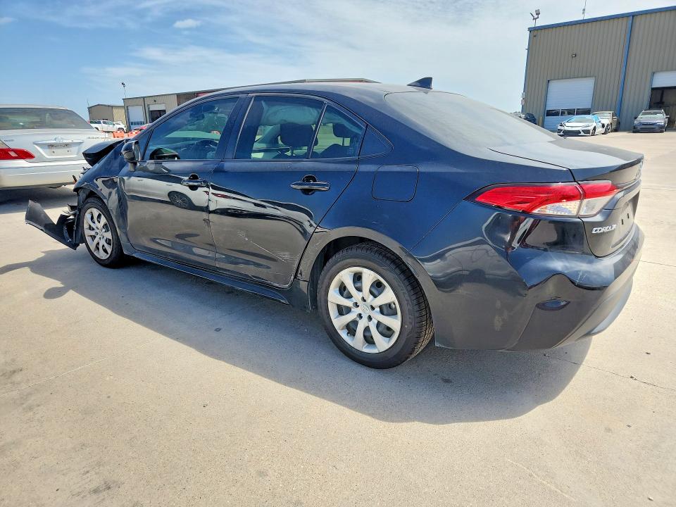 2021 Toyota VIN JTDEPMAEXMJ169736 COPART salvage auction — FRONT END, Tx - Salvage Vehicle Title, sold $1,750 on 2026-07-09 (photo 2)