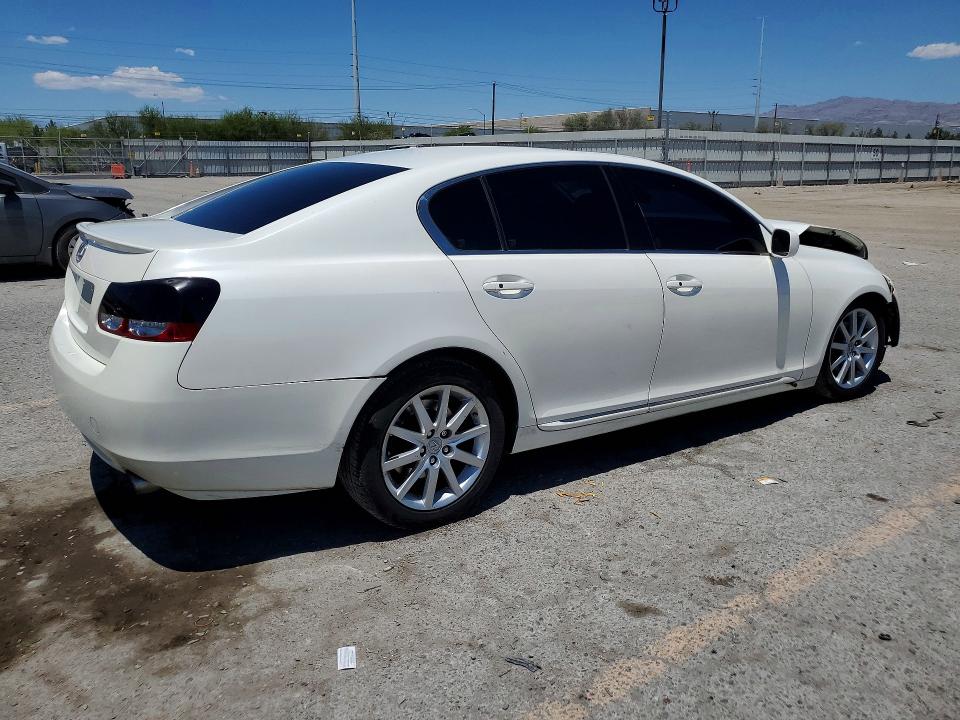 2006 Lexus Gs 300 VIN JTHBH96S965043244 COPART salvage auction — FRONT END, Nv - Salvage Title, sold $675 on 2026-07-28 (photo 3)