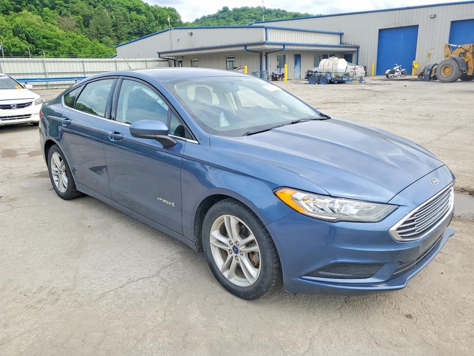 2018 Ford Fusion VIN 3FA6P0LU3JR145481 COPART salvage auction — SIDE, Pa - Certificate Of Salvage, sold $3,050 on 2026-07-02 (photo 4)
