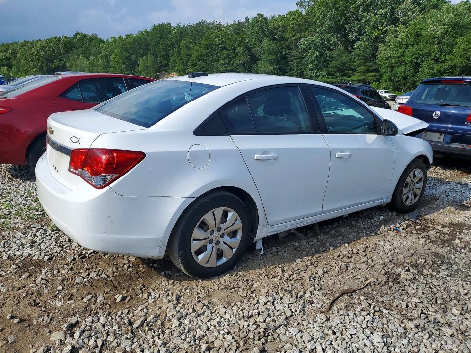 2016 Chevrolet VIN 1G1PC5SG7G7148296 COPART salvage auction — FRONT END, Ma - Cert Of Title-Reconstrctd Coll, sold $375 on 2026-07-09 (photo 3)