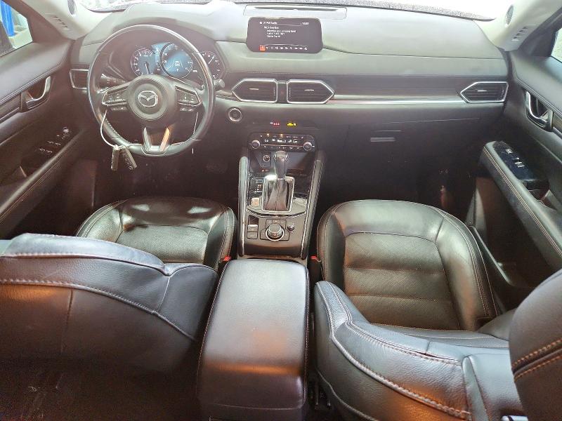 2019 Mazda Cx-5 VIN JM3KFBDM5K0551678 COPART salvage auction — HAIL, MO - CERTIFICATE OF TITLE, sold $12,300 on 2026-07-20 (photo 8)