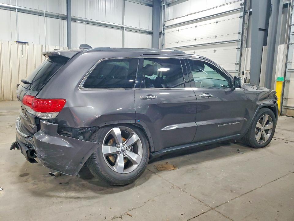 2015 Jeep VIN 1C4RJFBGXFC778704 COPART salvage auction — REAR END, Mn - Cert Of Title-Salvage, sold $2,100 on 2026-08-04 (photo 3)