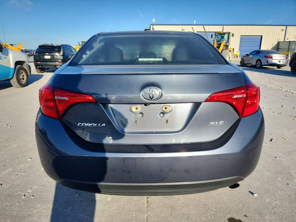 2019 Toyota Corolla VIN 5YFBURHEXKP899122 COPART salvage auction — FRONT END, Tx - Salvage Vehicle Title, sold $4,100 on 2026-07-10 (photo 6)