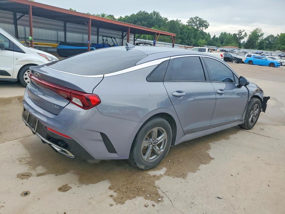 2021 Kia K5 VIN 5XXG14J28MG037949 COPART salvage auction — FRONT END, Ms - Certificate Of Title, sold $3,450 on 2026-07-23 (photo 3)