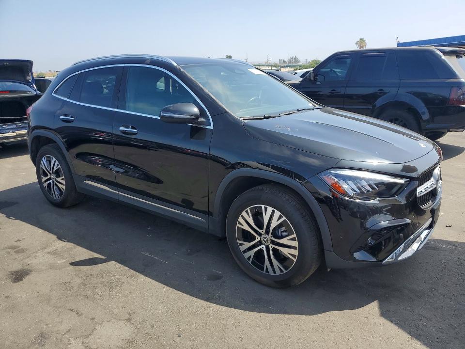 2025 Mercedes-benz Gla-klasse VIN W1N4N4GB3SJ738091 COPART salvage auction — REAR END, Ca - Salvage Certificate, sold $11,900 on 2026-08-03 (photo 4)