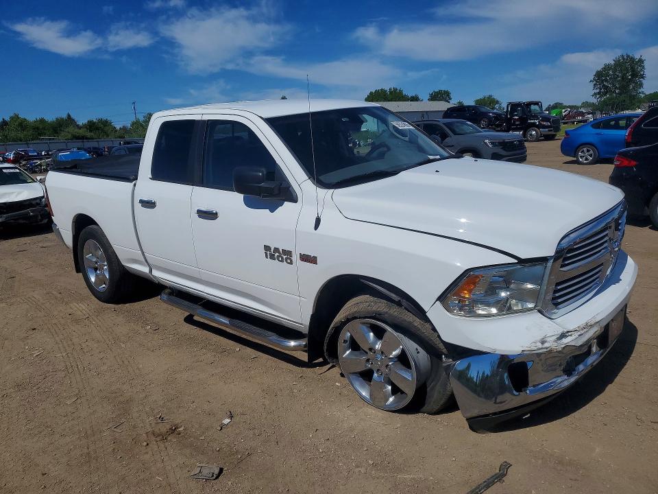 2016 Ram 1500 VIN 1C6RR7GT9GS221849 COPART salvage auction — FRONT END, Oh - Cert Of Title-Salvage, sold $6,800 on 2026-07-30 (photo 4)