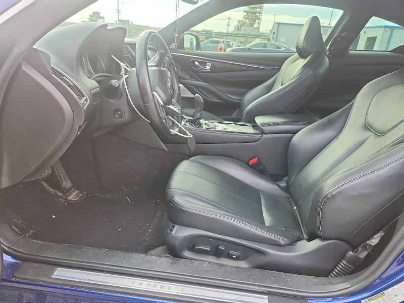 2017 Infiniti VIN JN1EV7ELXHM553877 COPART salvage auction — WATER/FLOOD, La - Cert Of Title-Salvage Flood, sold $2,150 on 2026-07-15 (photo 7)
