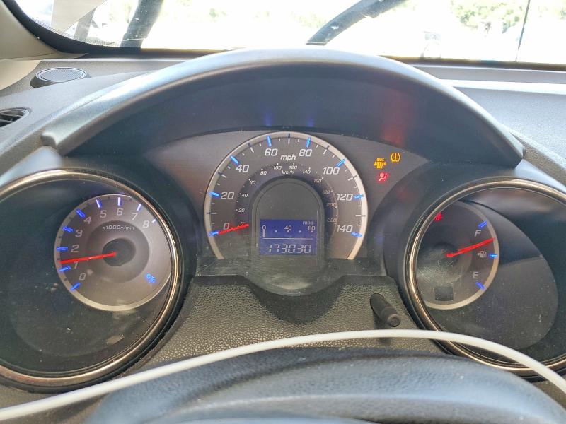 2013 Honda Fit VIN JHMGE8H52DC056605 COPART salvage auction — SIDE, Ga - Cert Of Title-Salvage, sold $1,000 on 2026-07-09 (photo 9)