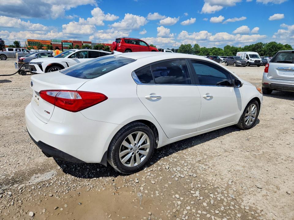 2015 Kia VIN KNAFX4A81F5418190 COPART salvage auction — MINOR DENT/SCRATCHES, Oh - Certificate Of Title (P), sold $775 on 2026-07-14 (photo 3)