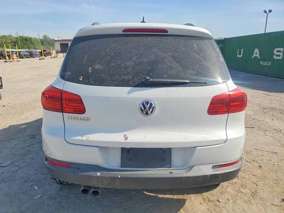 2016 Volkswagen VIN WVGAV7AX0GW599477 COPART salvage auction — FRONT END, In - Cert Of Title-Salvage Title, sold $550 on 2026-07-17 (photo 6)