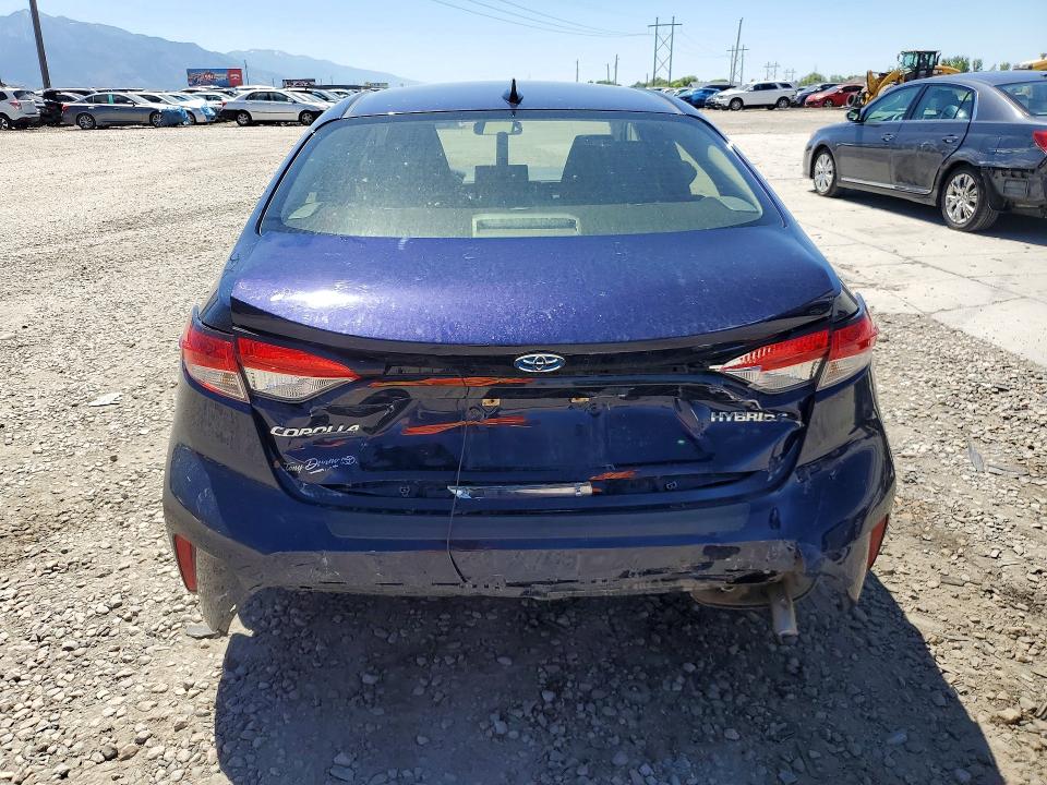 2022 Toyota VIN JTDEAMDE3NJ042566 COPART salvage auction — FRONT END, Ut - Salvage Certificate, sold $3,300 on 2026-07-27 (photo 6)