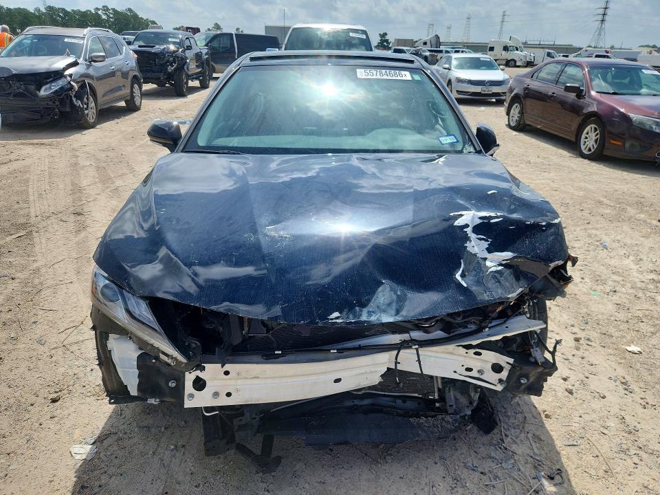 2024 Toyota Camry VIN 4T1K61AK2RU855782 COPART salvage auction — FRONT END, TX - SALVAGE VEHICLE TITLE, sold $10,400 on 2026-07-28 (photo 5)